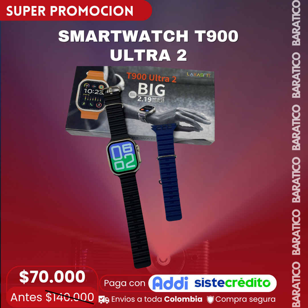 SMARTWATCH T900 ULTRA 2
