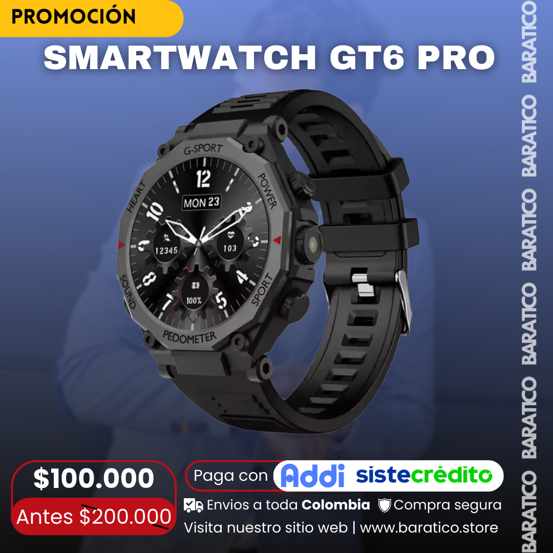 SMARTWATCH GT6 PRO