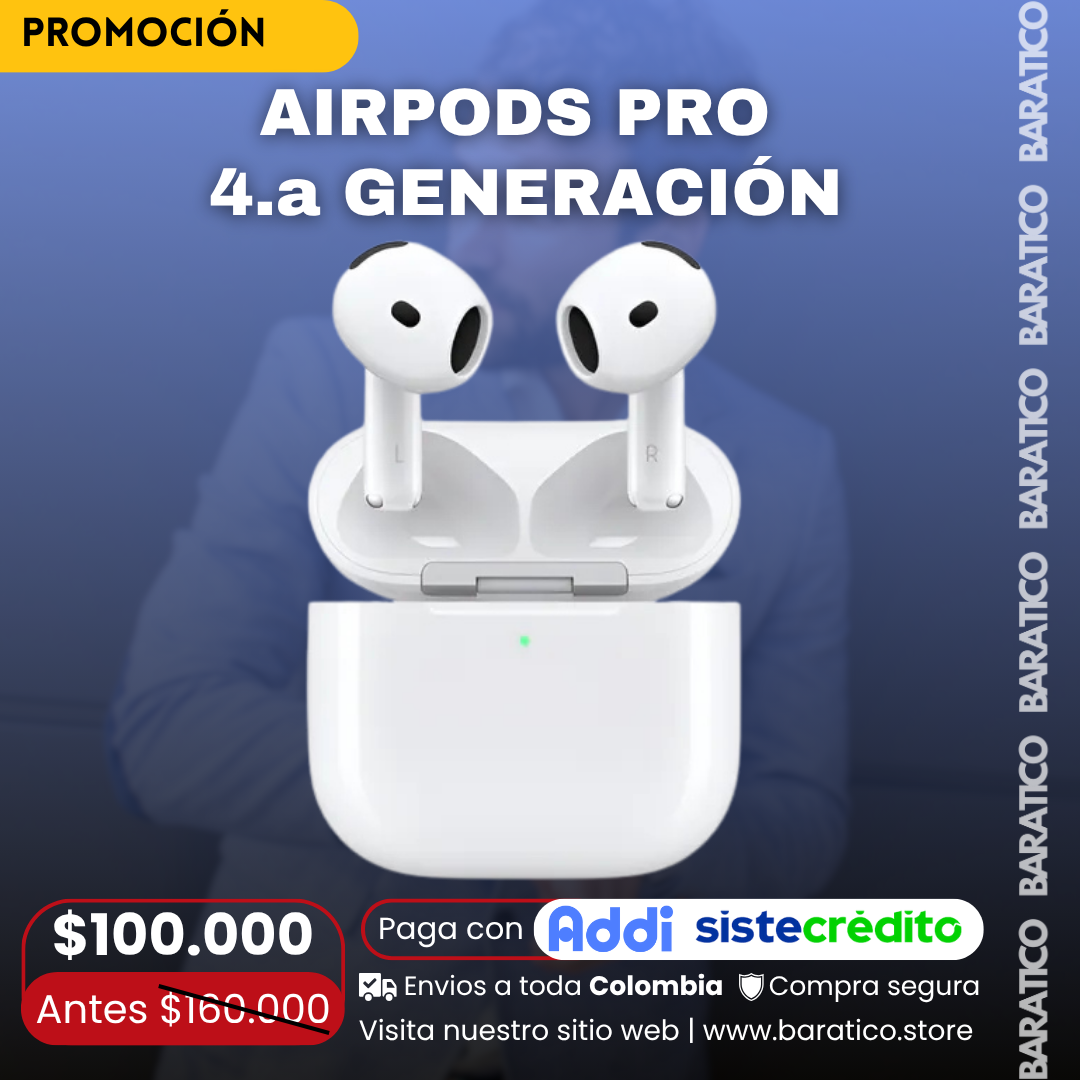 Audífonos AirPods Pro ⭐