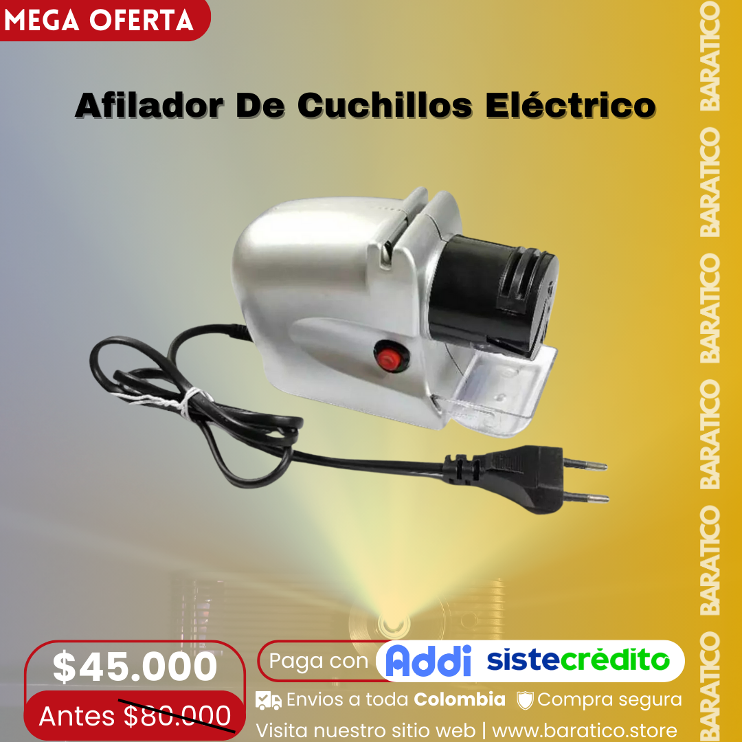 Afilador De Cuchillos Eléctrico
