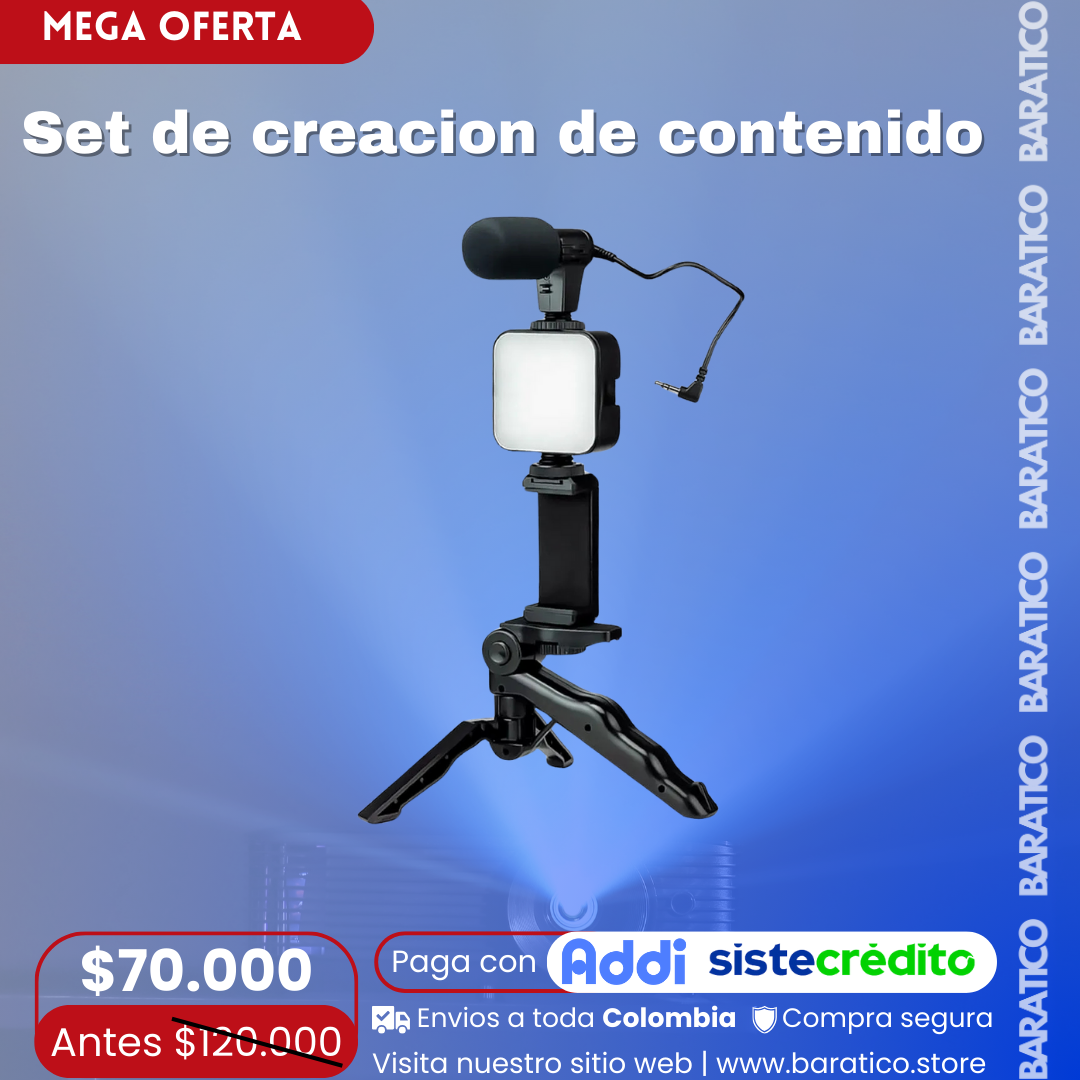 Set Creación de Contenido