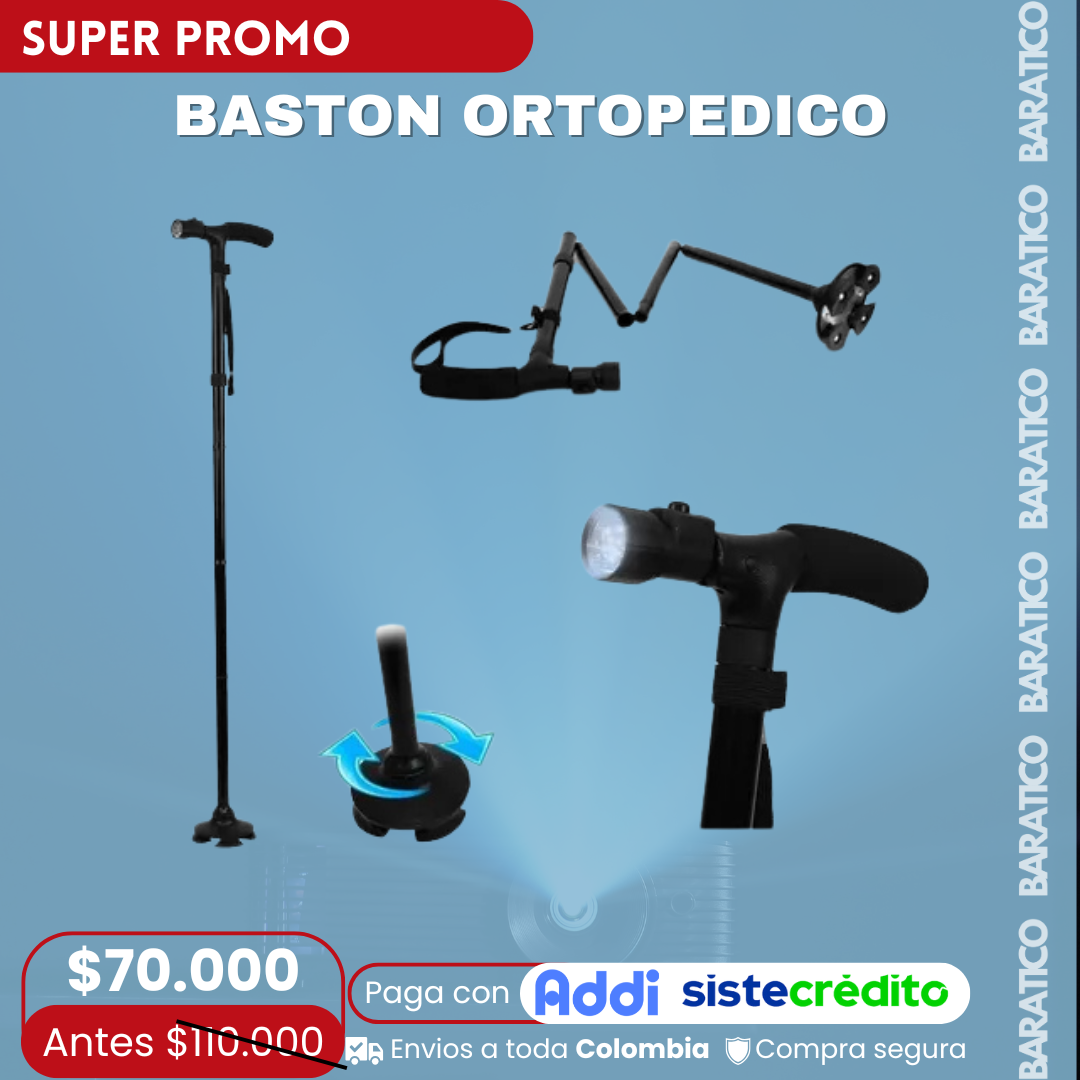 BASTON ORTOPEDICO