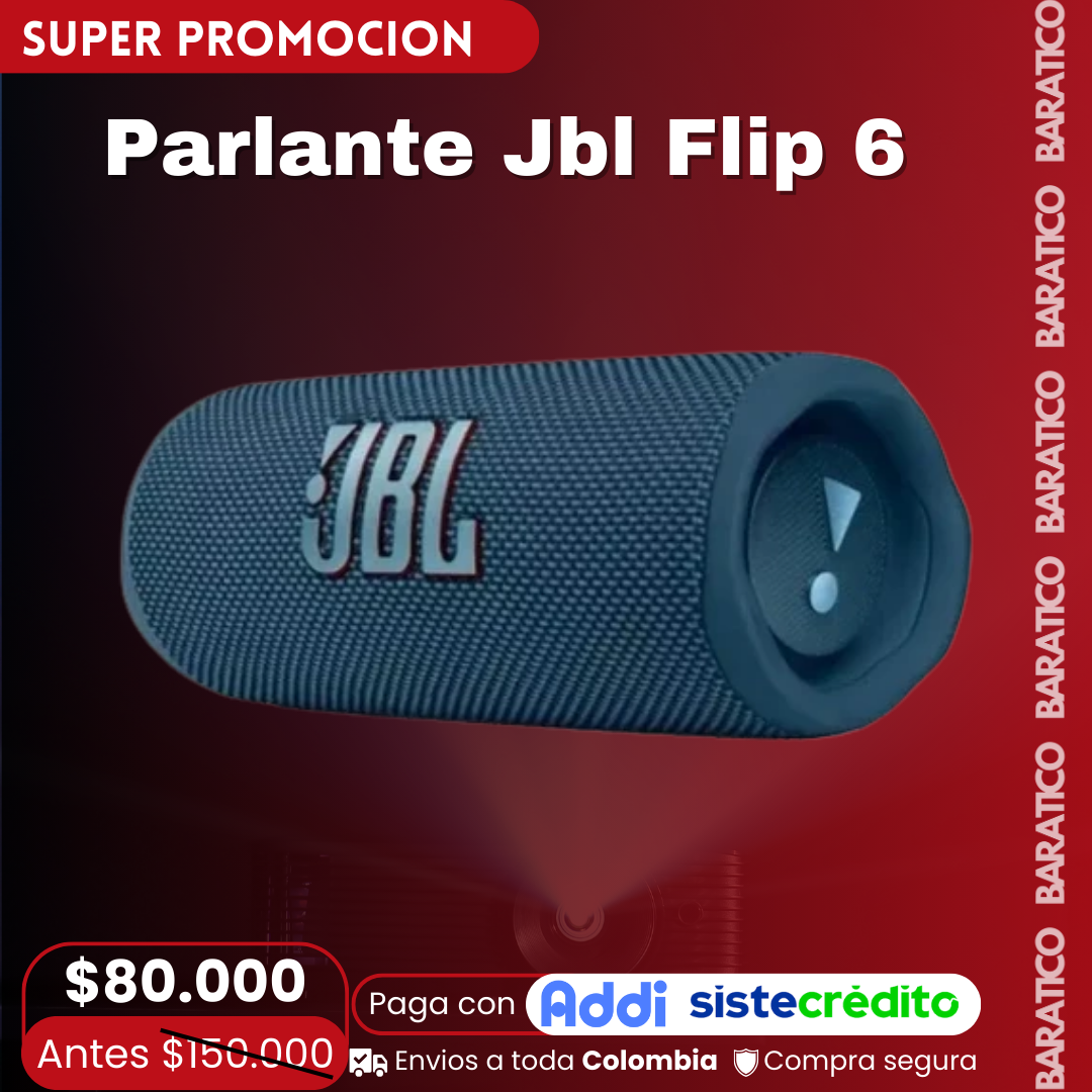 Parlante Jbl Flip 6