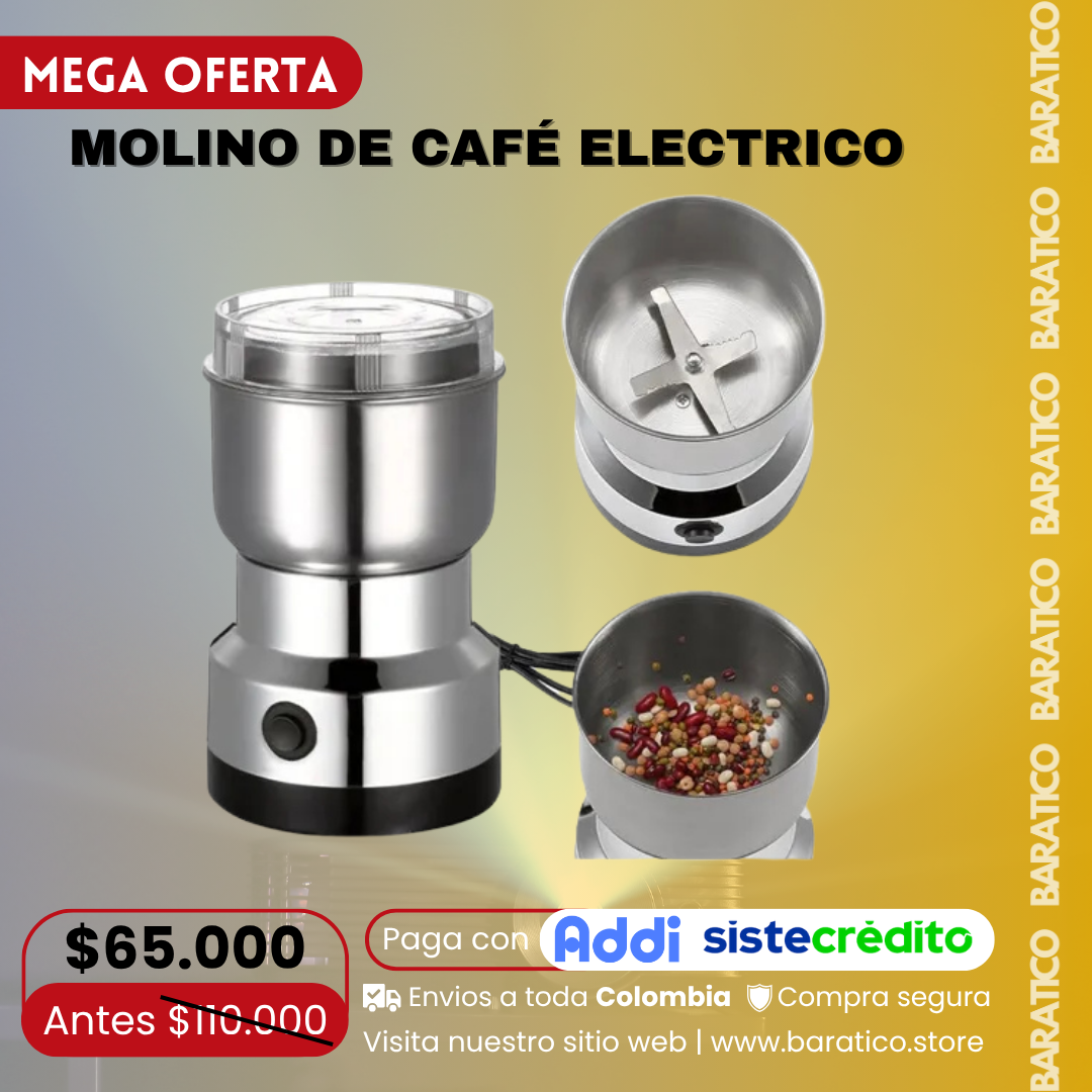MOLINO DE CAFÉ ELECTRICO