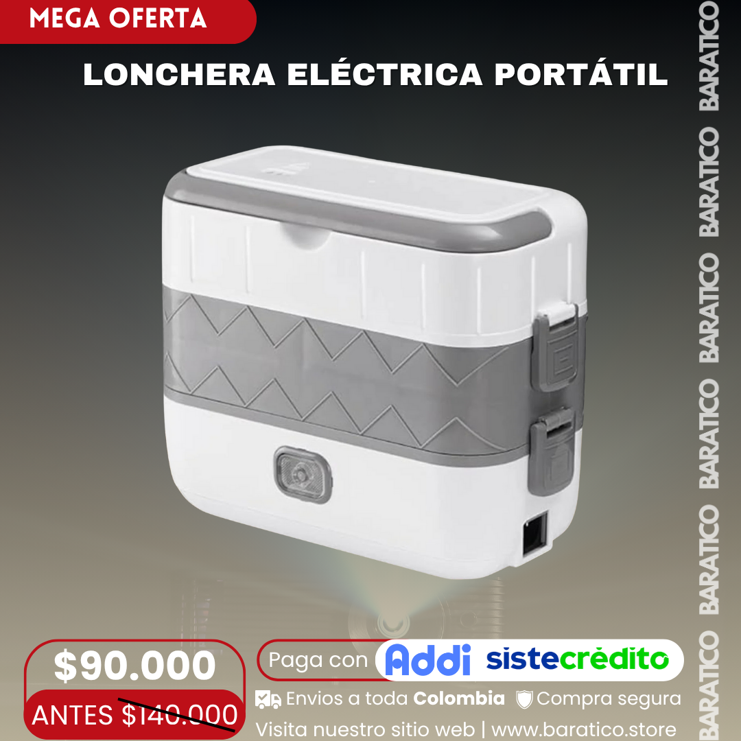LONCHERA ELÉCTRICA PORTÁTIL