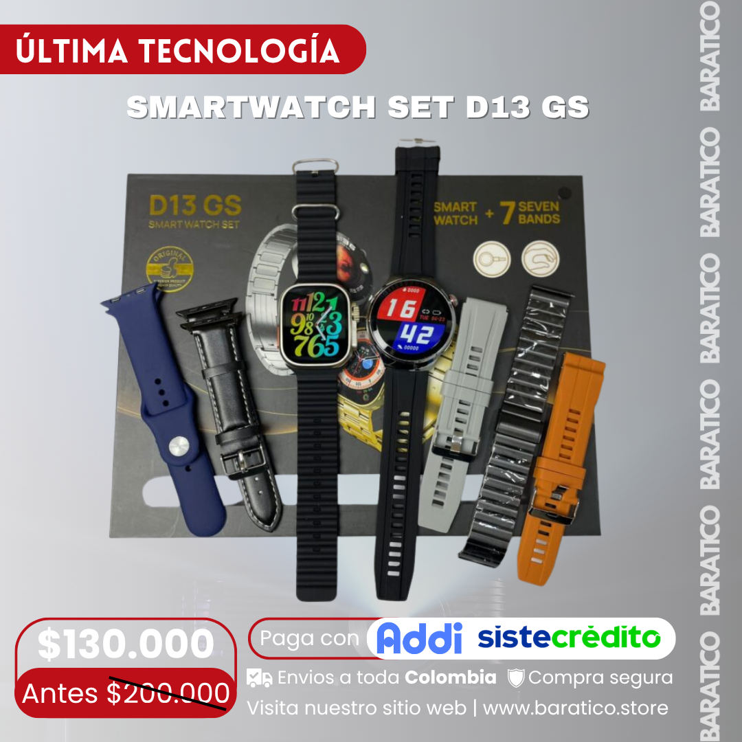 SMARTWATCH SET D13 GS