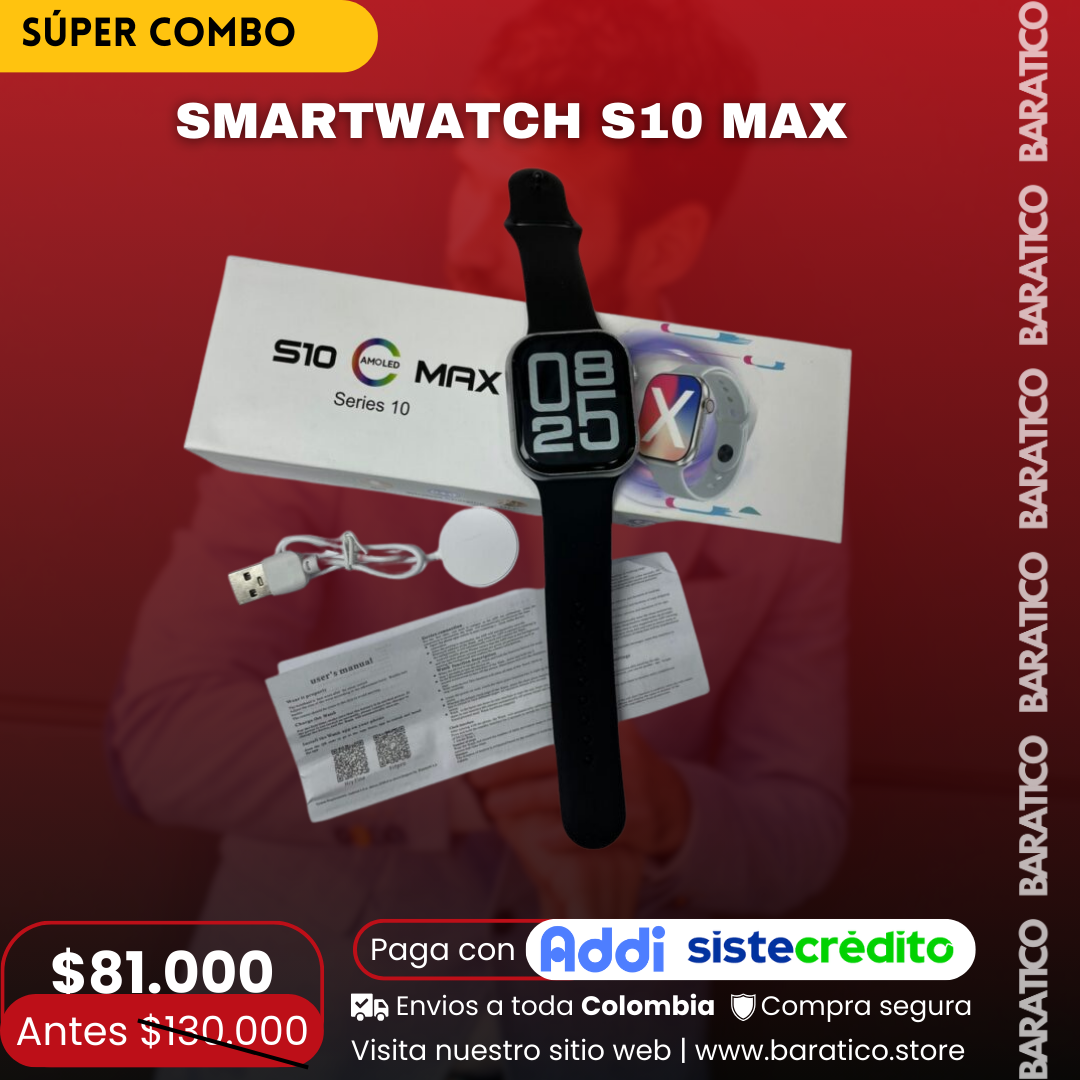 SMARTWATCH S10 MAX