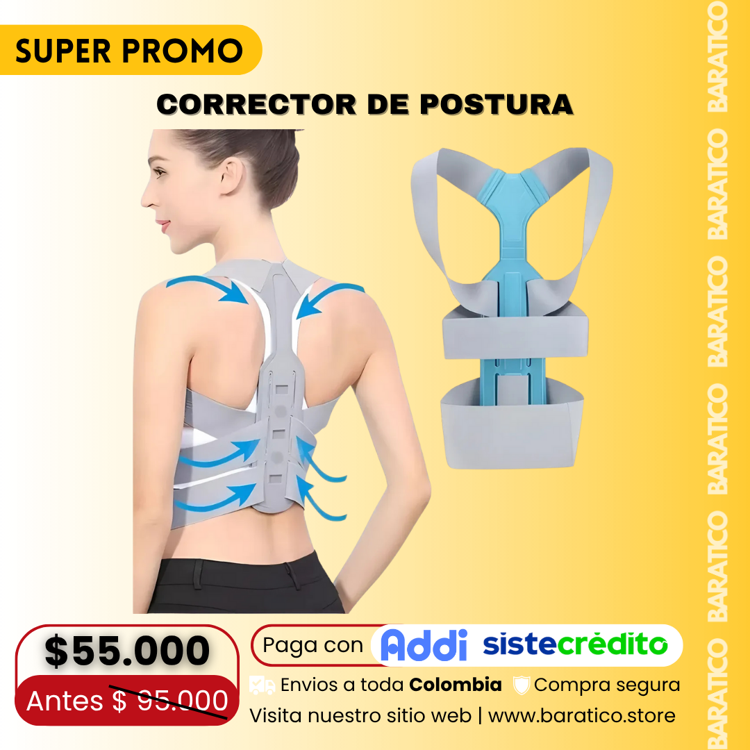 CORRECTOR DE POSTURA