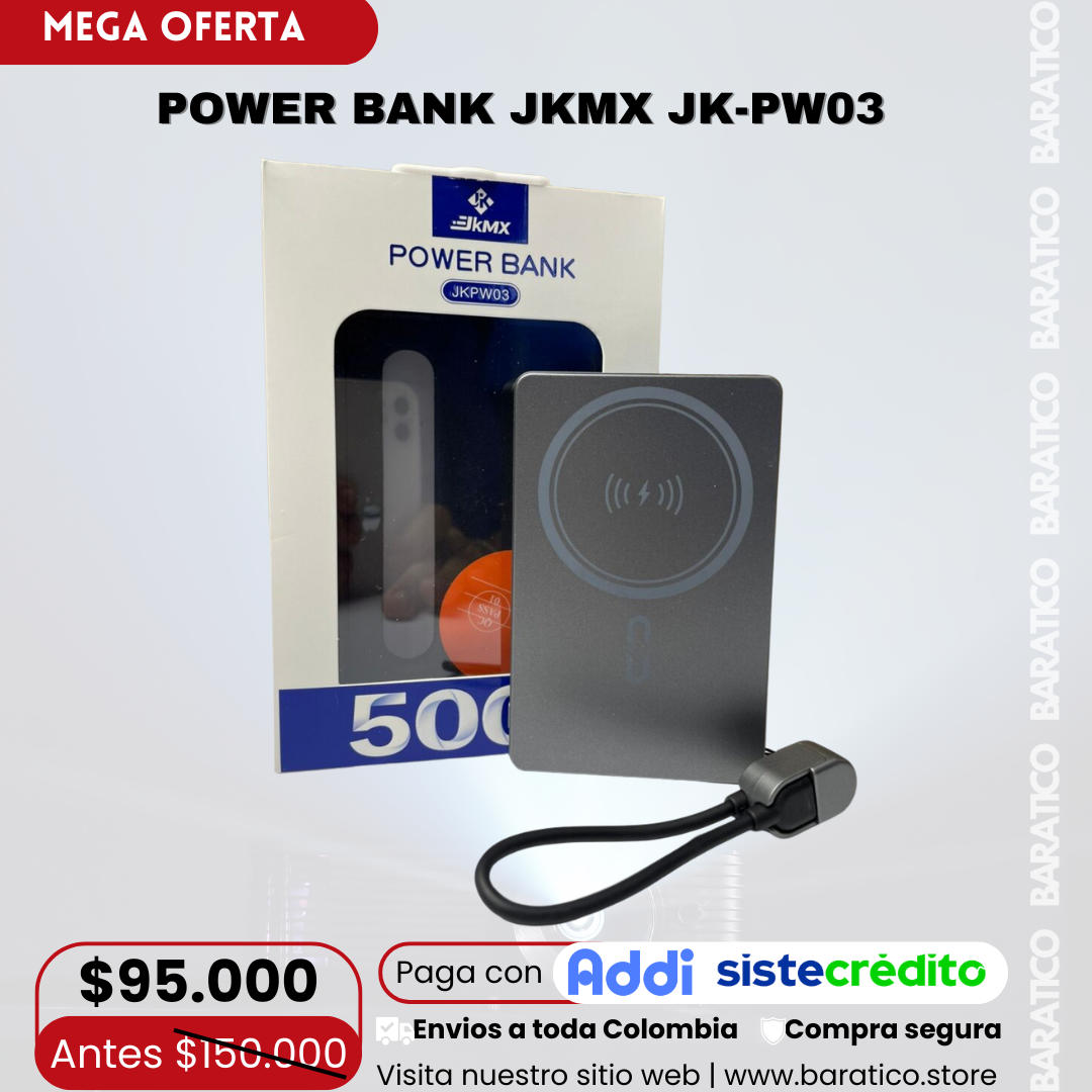 Power Bank JKMX JK-PW03