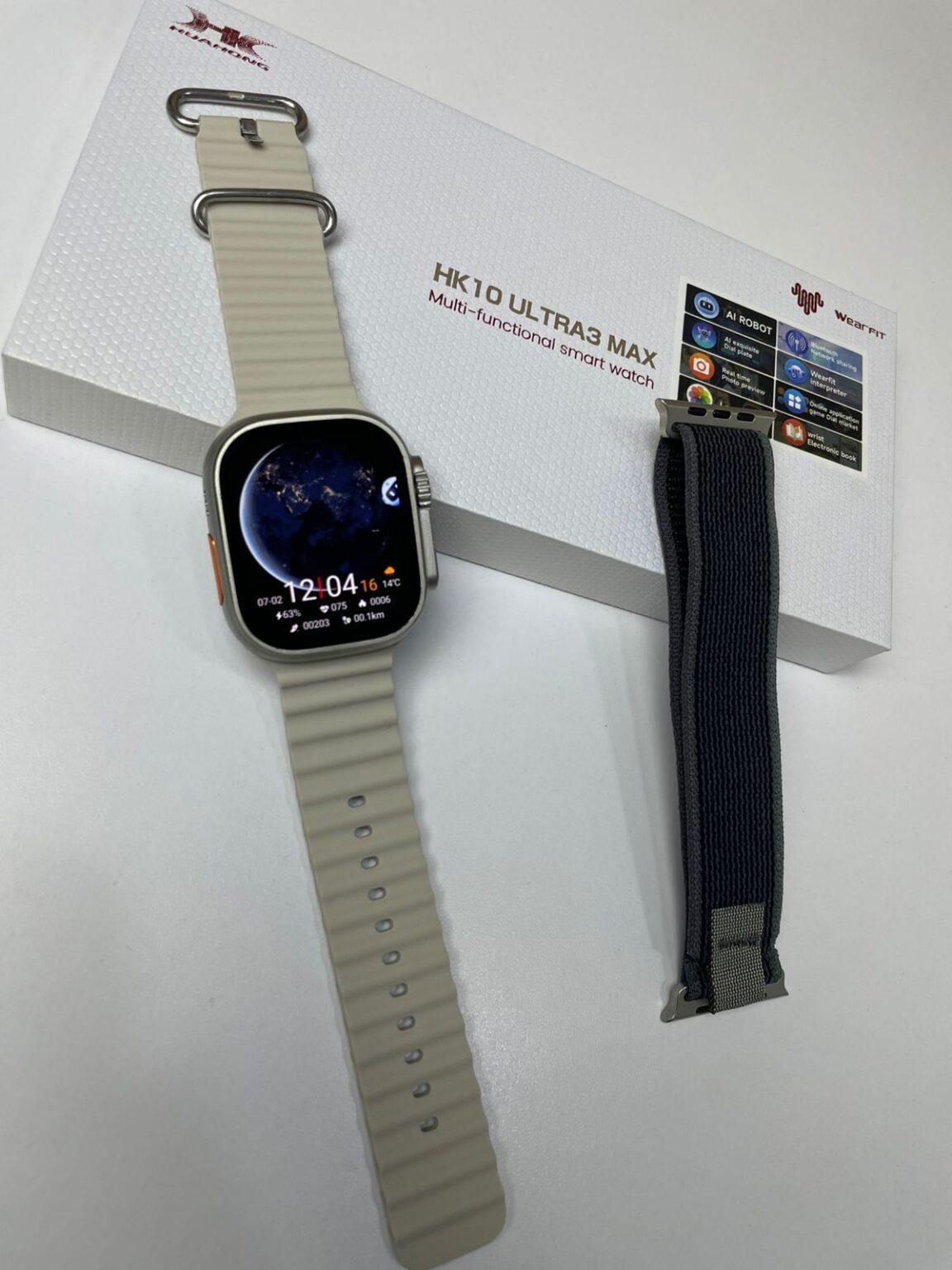 SMARTWATCH HK10 ULTRA 3 MAX