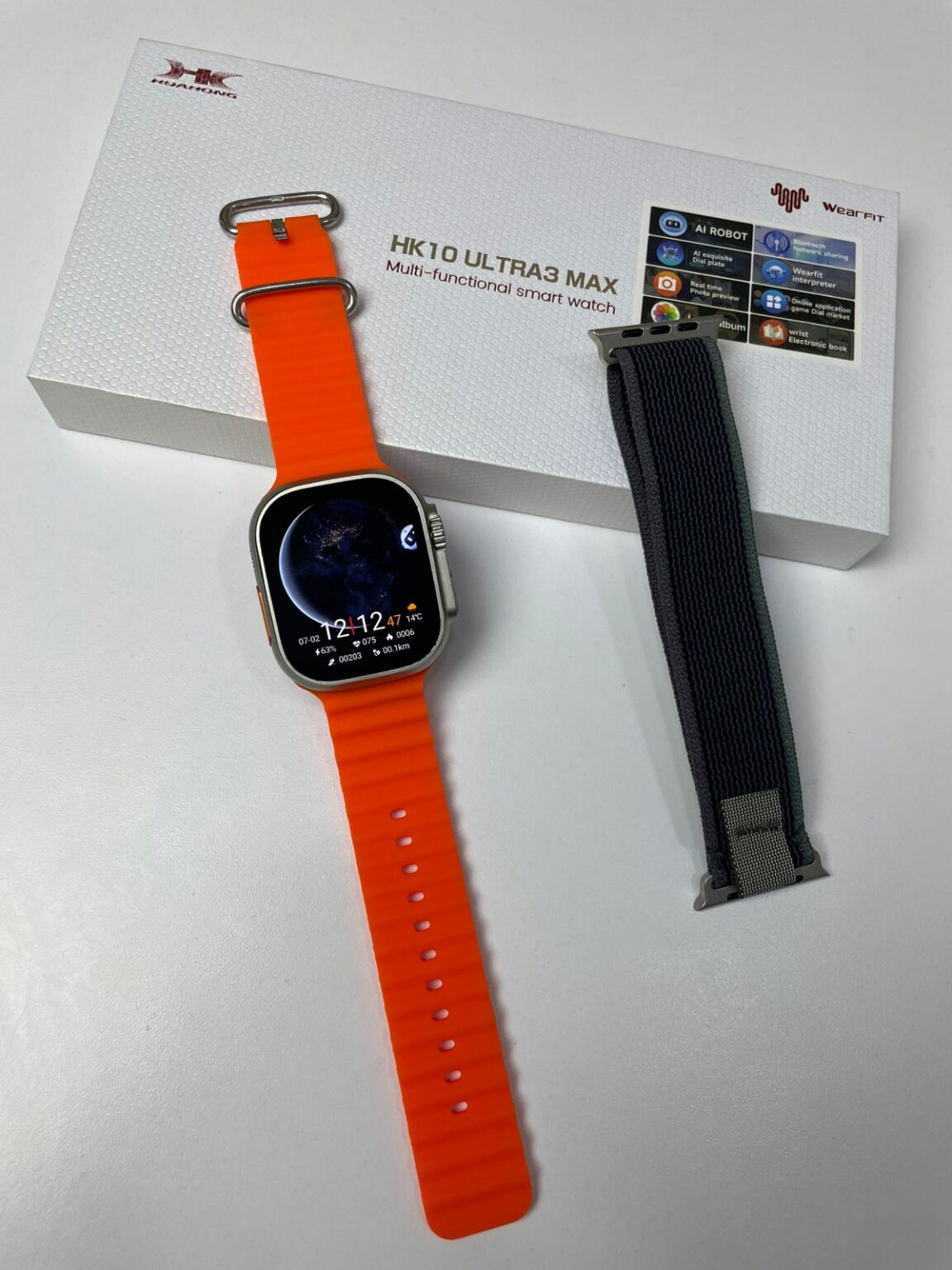 SMARTWATCH HK10 ULTRA 3 MAX