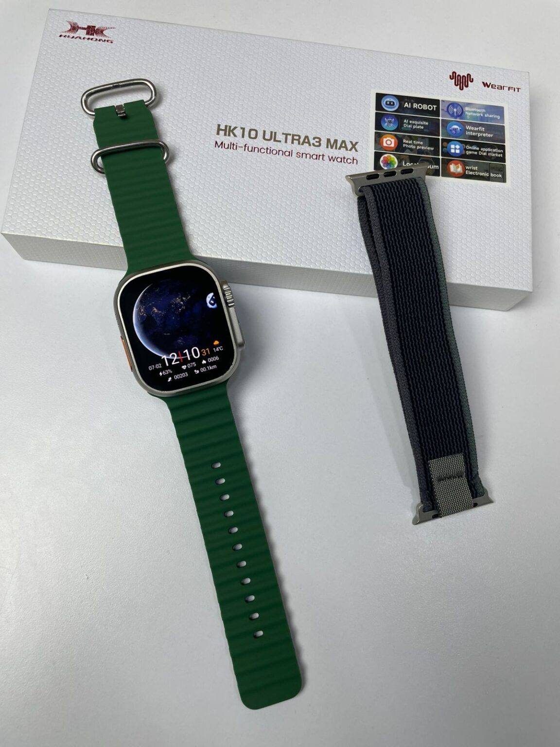 SMARTWATCH HK10 ULTRA 3 MAX