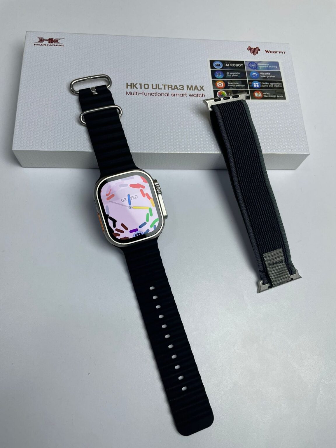 SMARTWATCH HK10 ULTRA 3 MAX