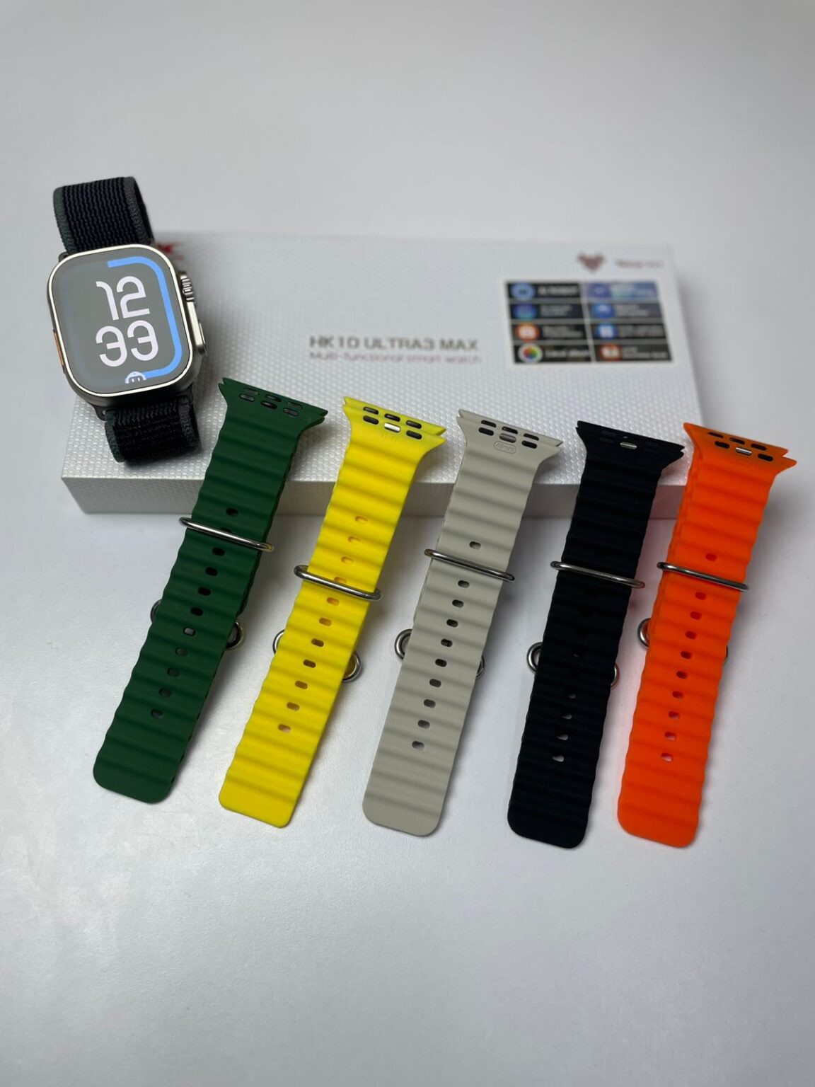 SMARTWATCH HK10 ULTRA 3 MAX