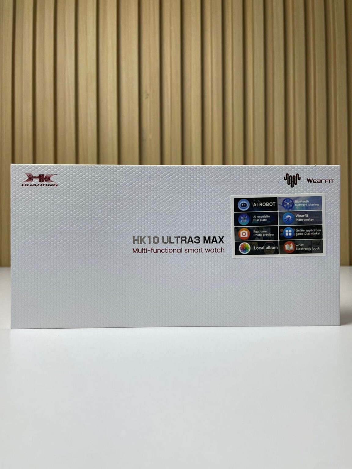 SMARTWATCH HK10 ULTRA 3 MAX