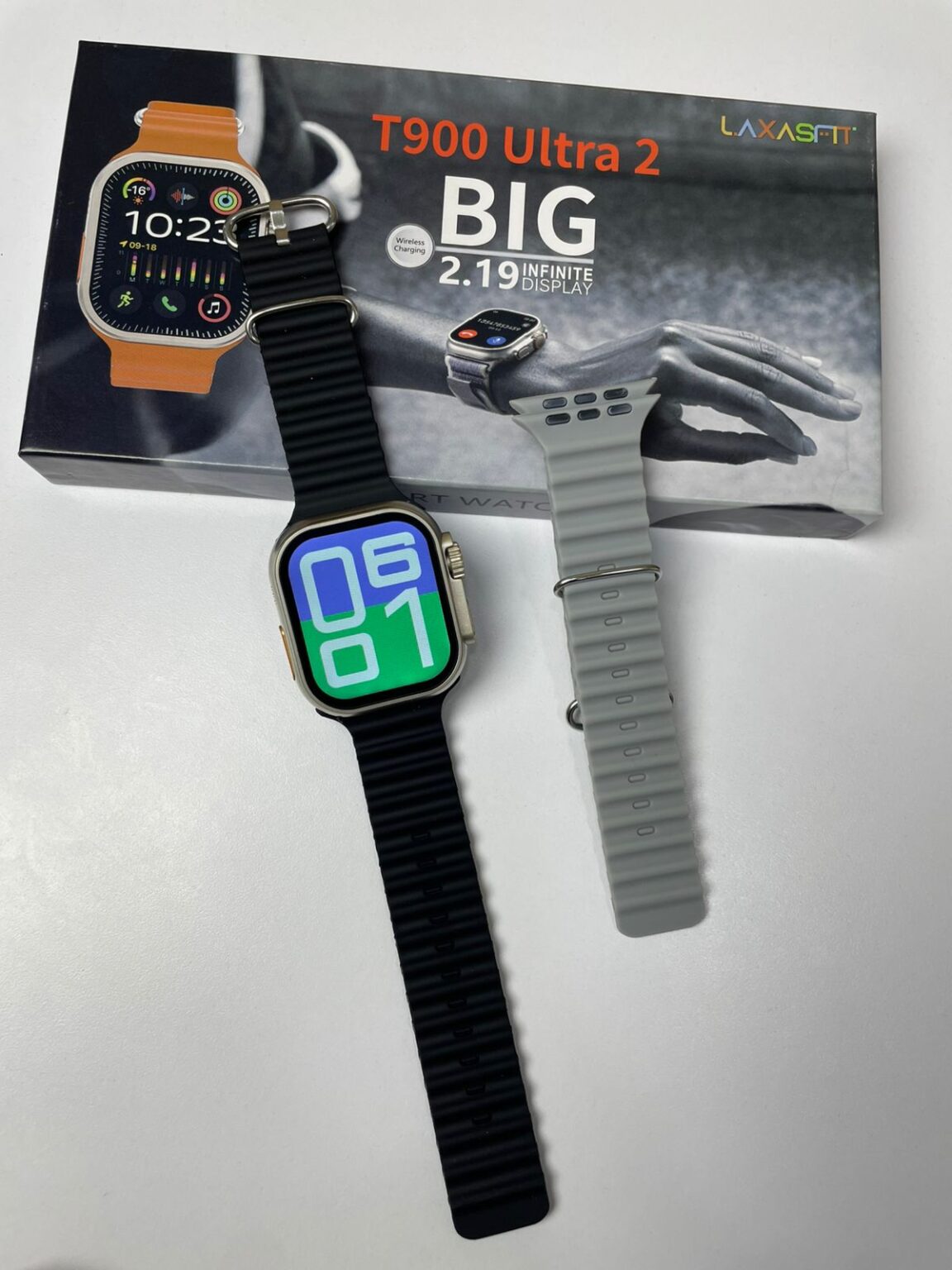 SMARTWATCH T900 ULTRA 2