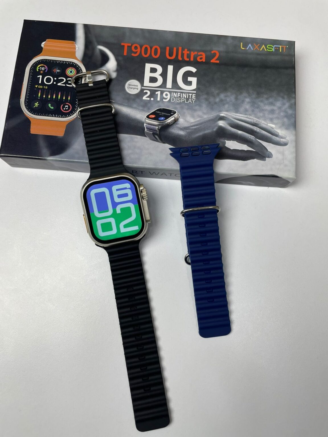 SMARTWATCH T900 ULTRA 2