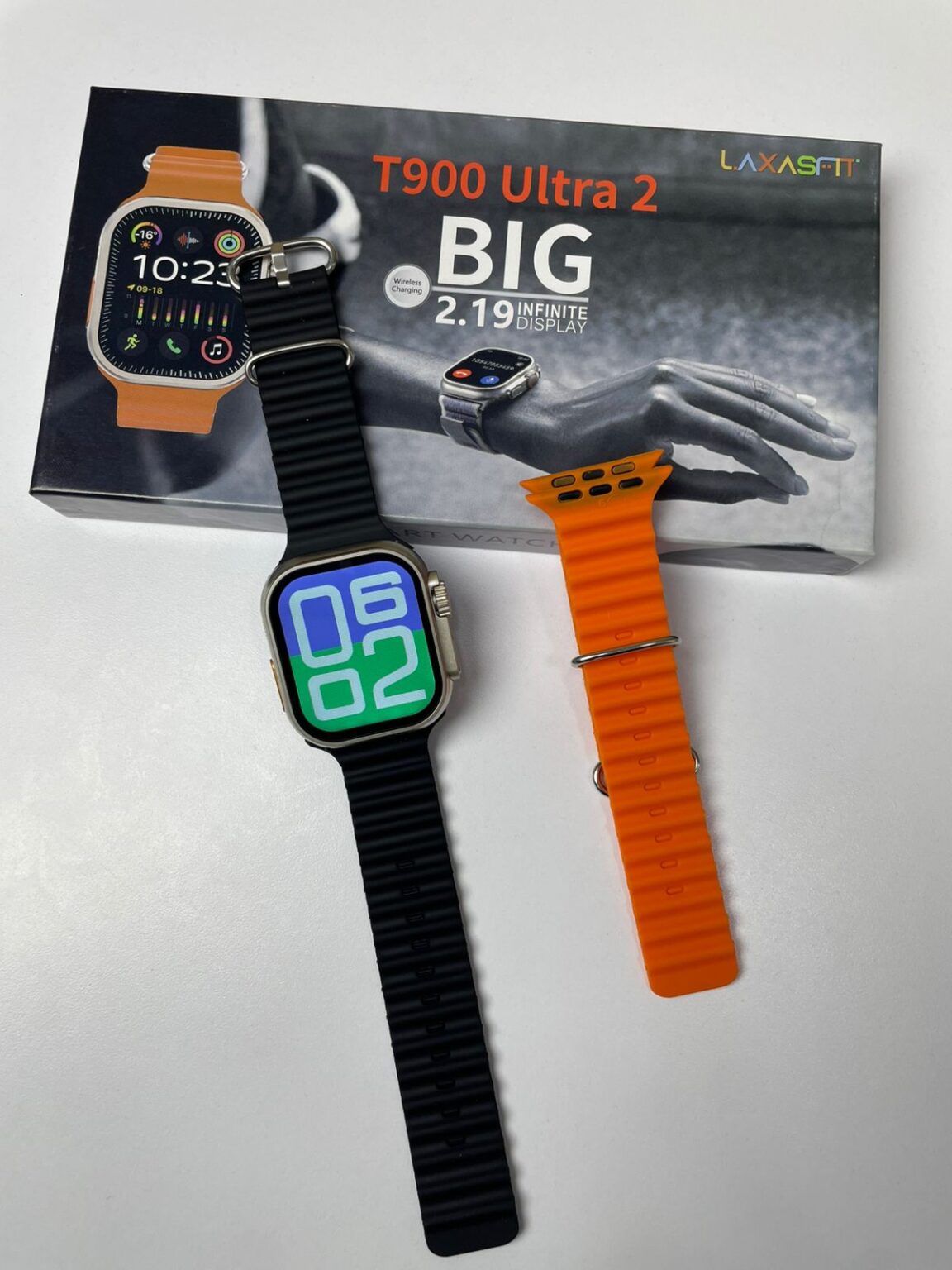 SMARTWATCH T900 ULTRA 2