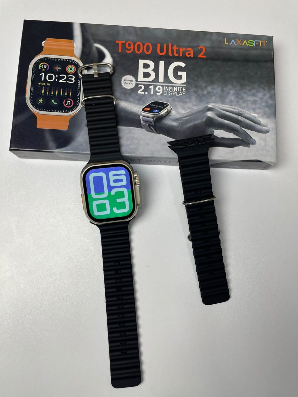 SMARTWATCH T900 ULTRA 2