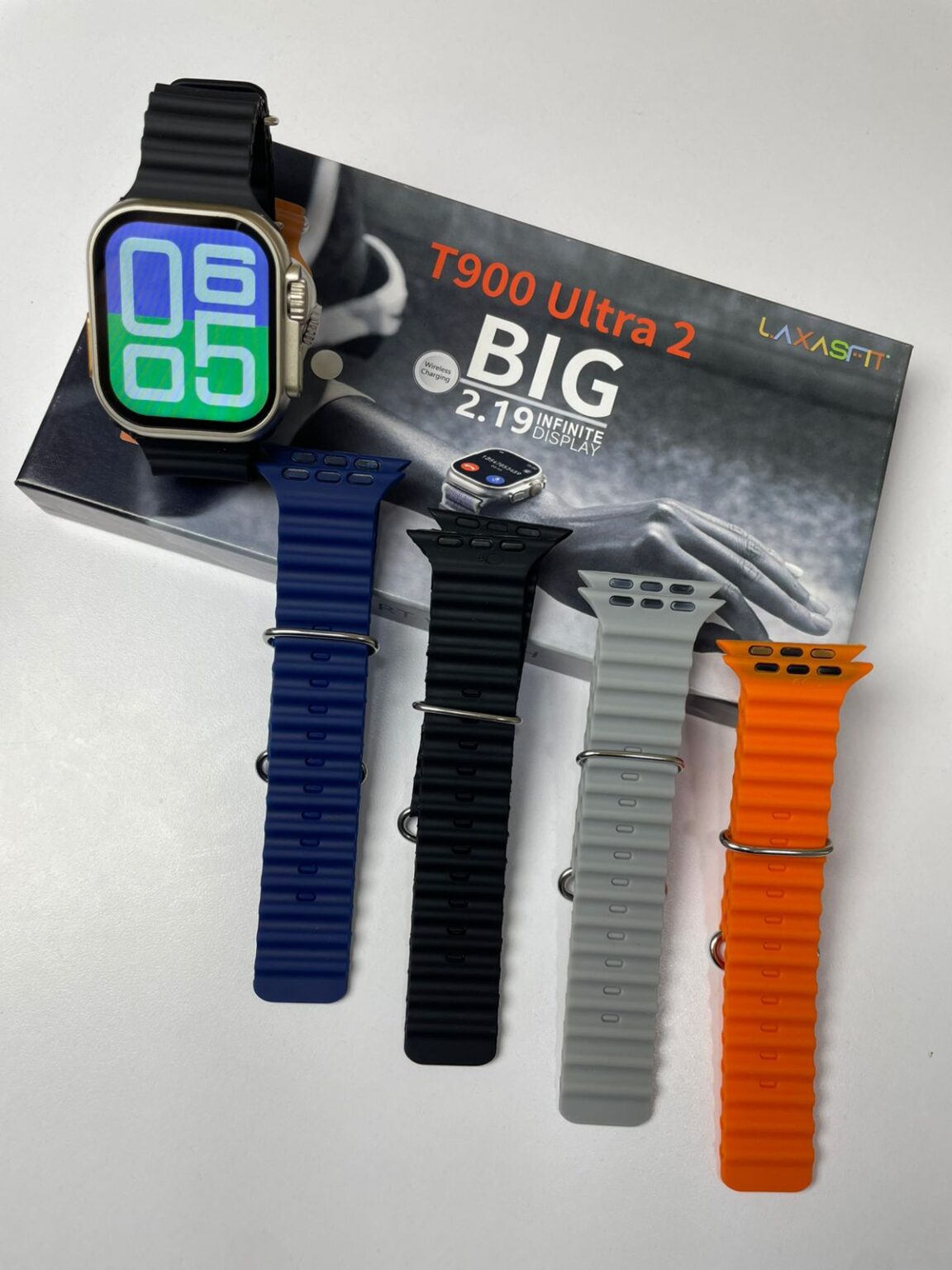 SMARTWATCH T900 ULTRA 2