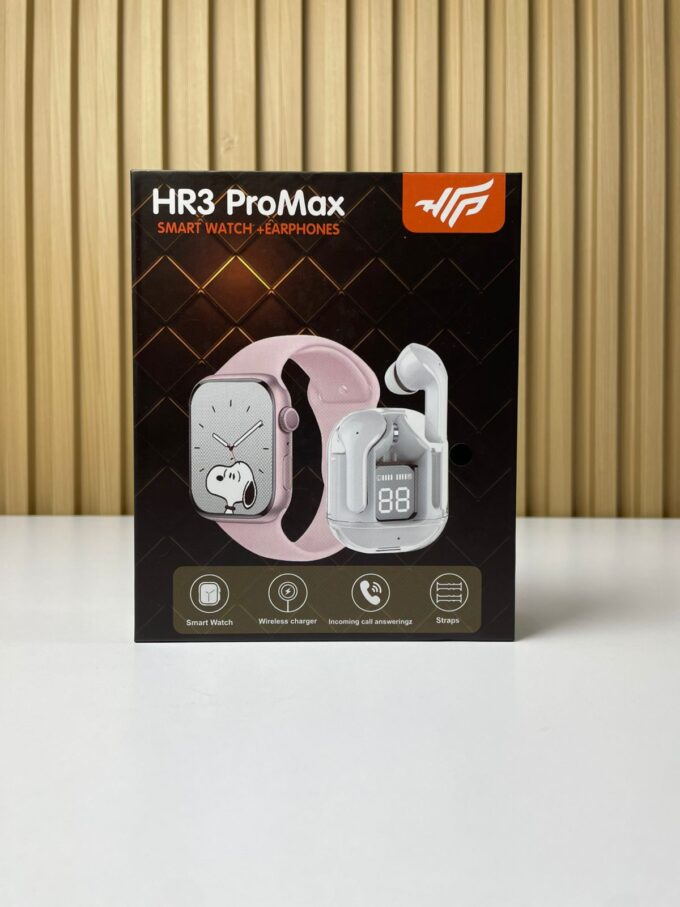 SMARTWATCH HR3 PROMAX