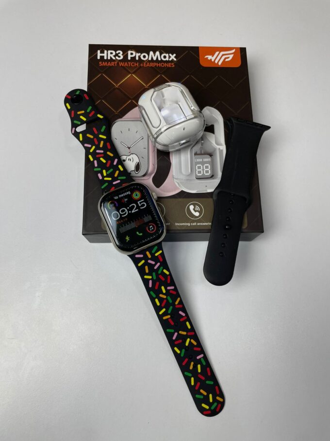 SMARTWATCH HR3 PROMAX