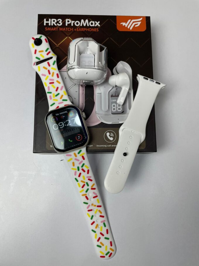 SMARTWATCH HR3 PROMAX