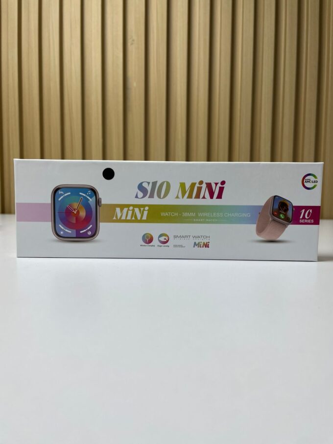 SMARTWATCH S10 MINI – SERIE 10