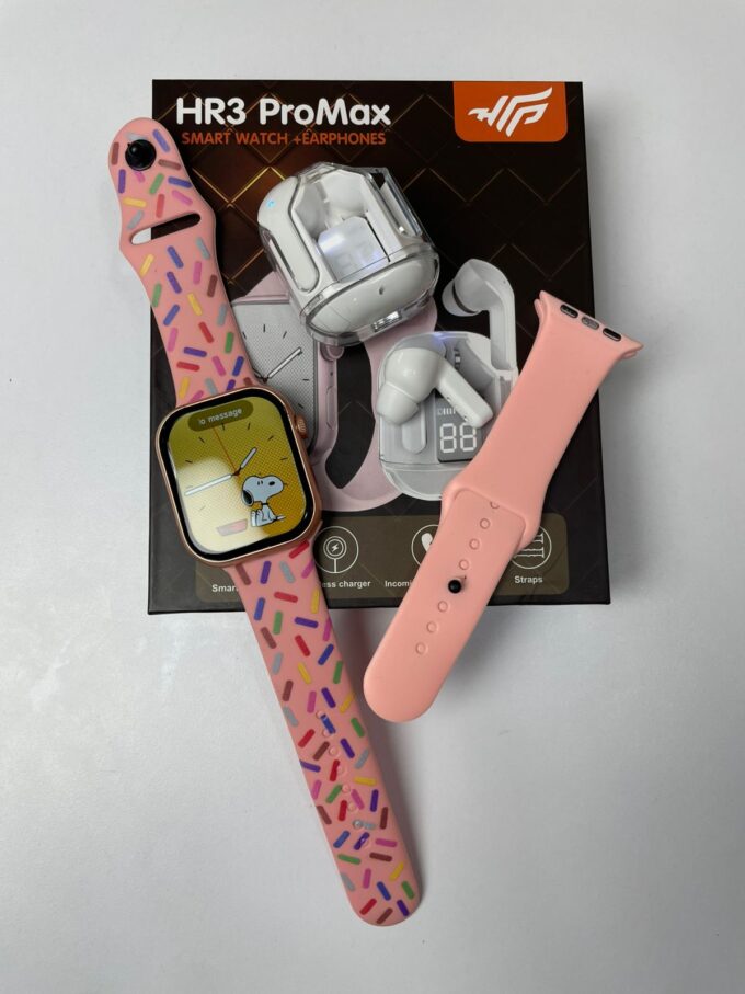 SMARTWATCH HR3 PROMAX
