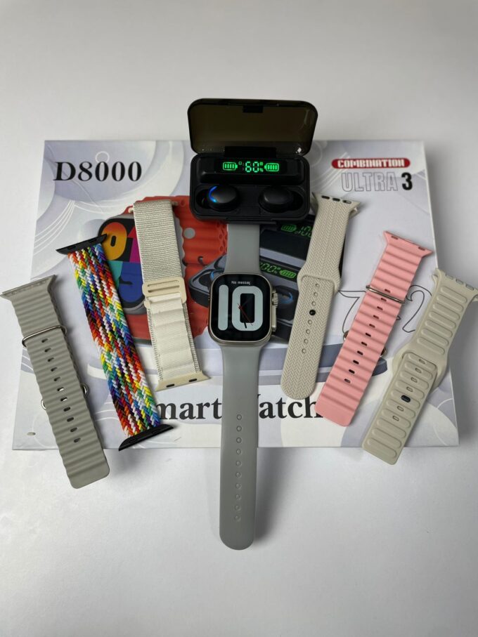 SMARTWATCH D8000 ULTRA 3