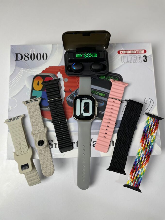 SMARTWATCH D8000 ULTRA 3