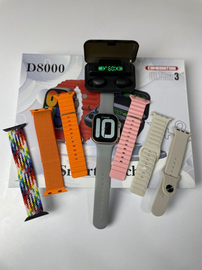 SMARTWATCH D8000 ULTRA 3