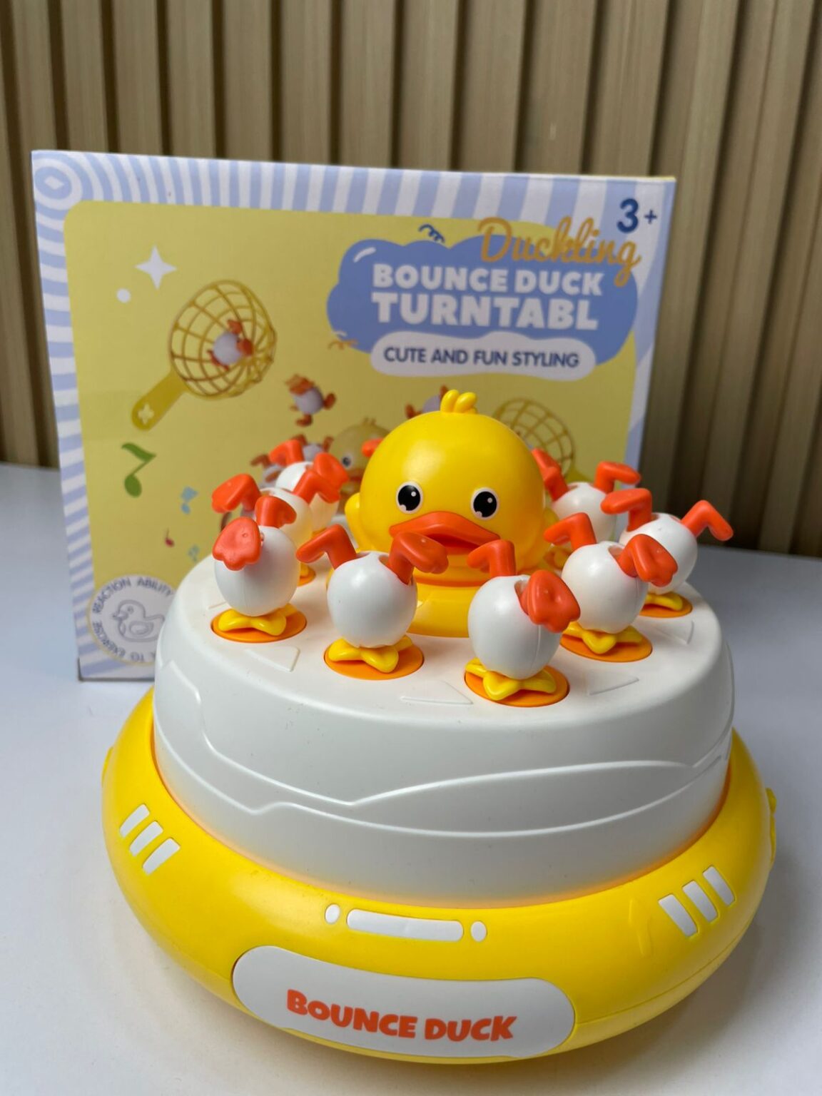 JUEGO DE MESA DE PATOS
