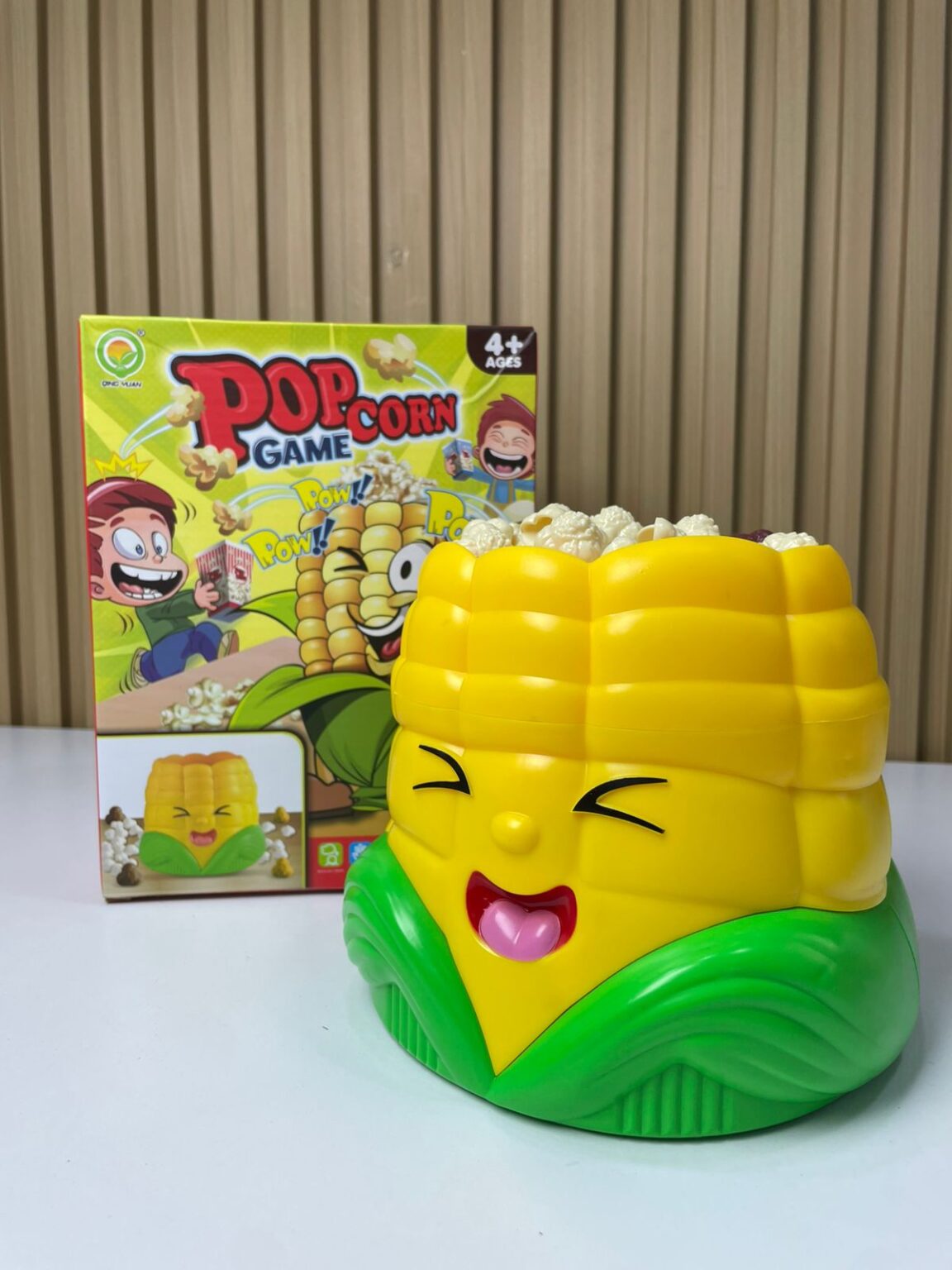 POP CORN GAME – JUEGO DE MESA INTERACTIVO DE PALOMITAS