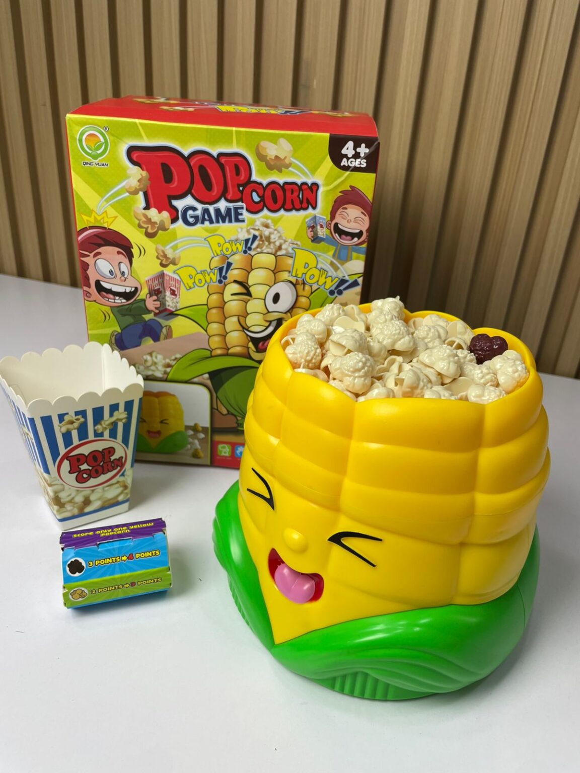 POP CORN GAME – JUEGO DE MESA INTERACTIVO DE PALOMITAS