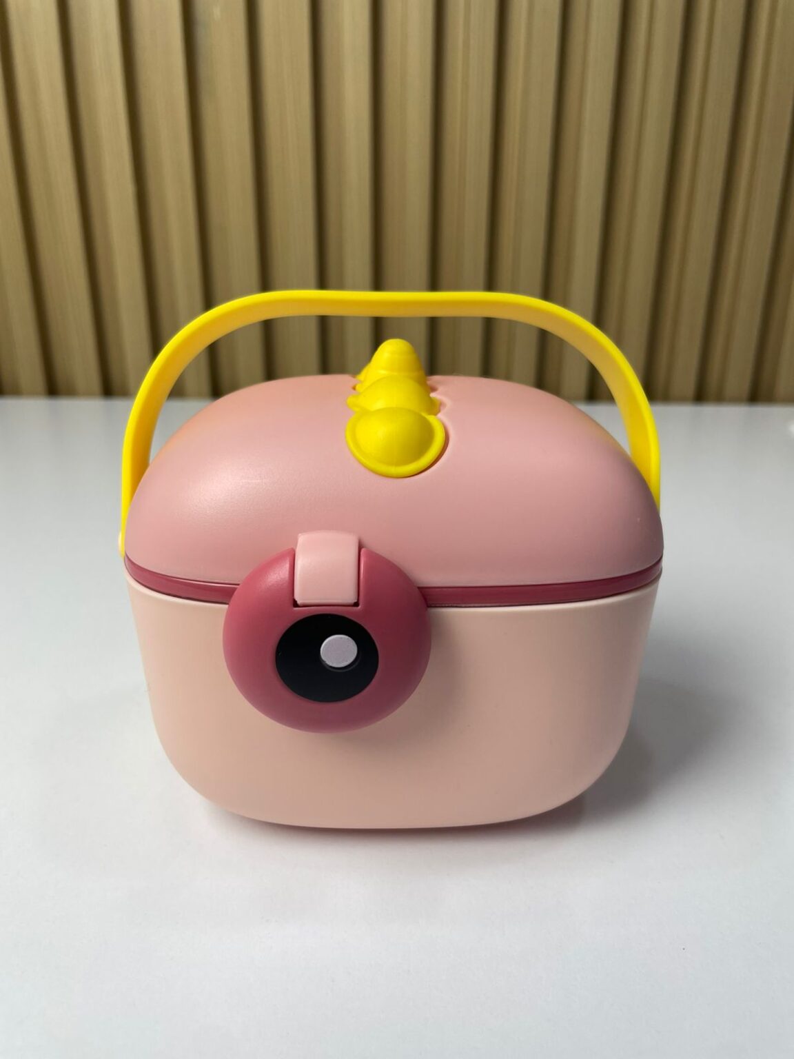 RECIPIENTE PARA LECHE EN POLVO + LONCHERA COMIDA NIÑOS
