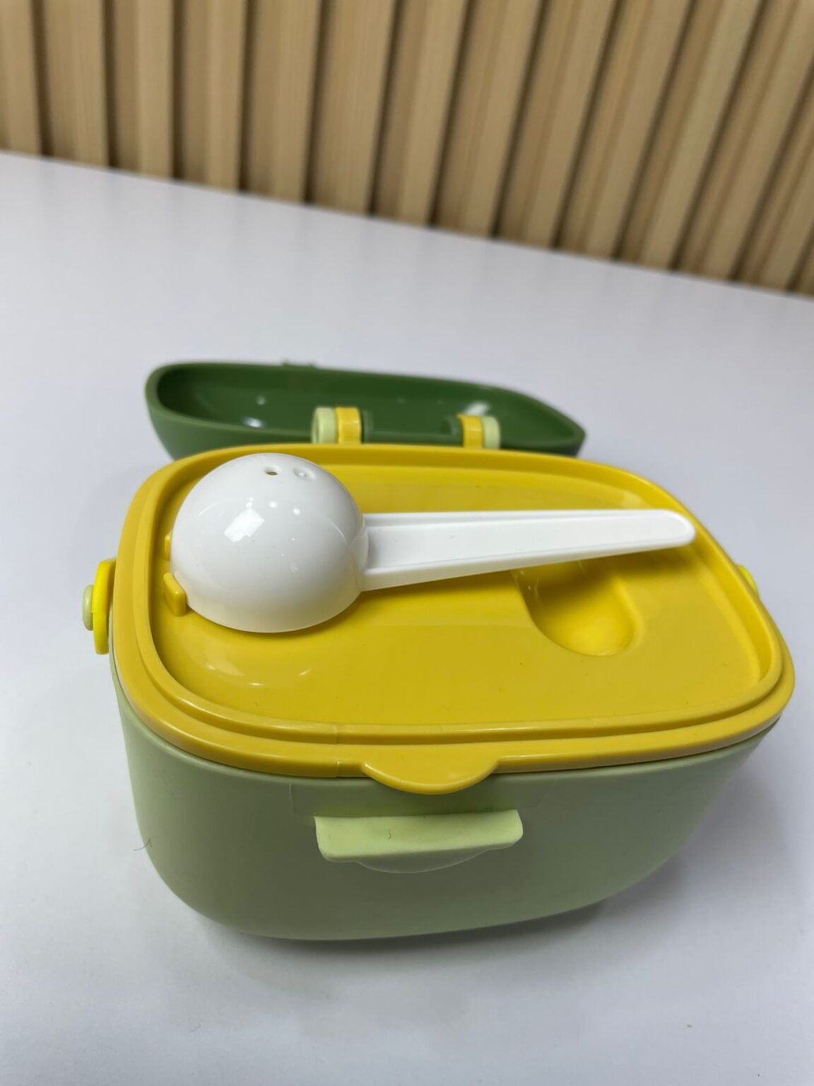 RECIPIENTE PARA LECHE EN POLVO + LONCHERA COMIDA NIÑOS