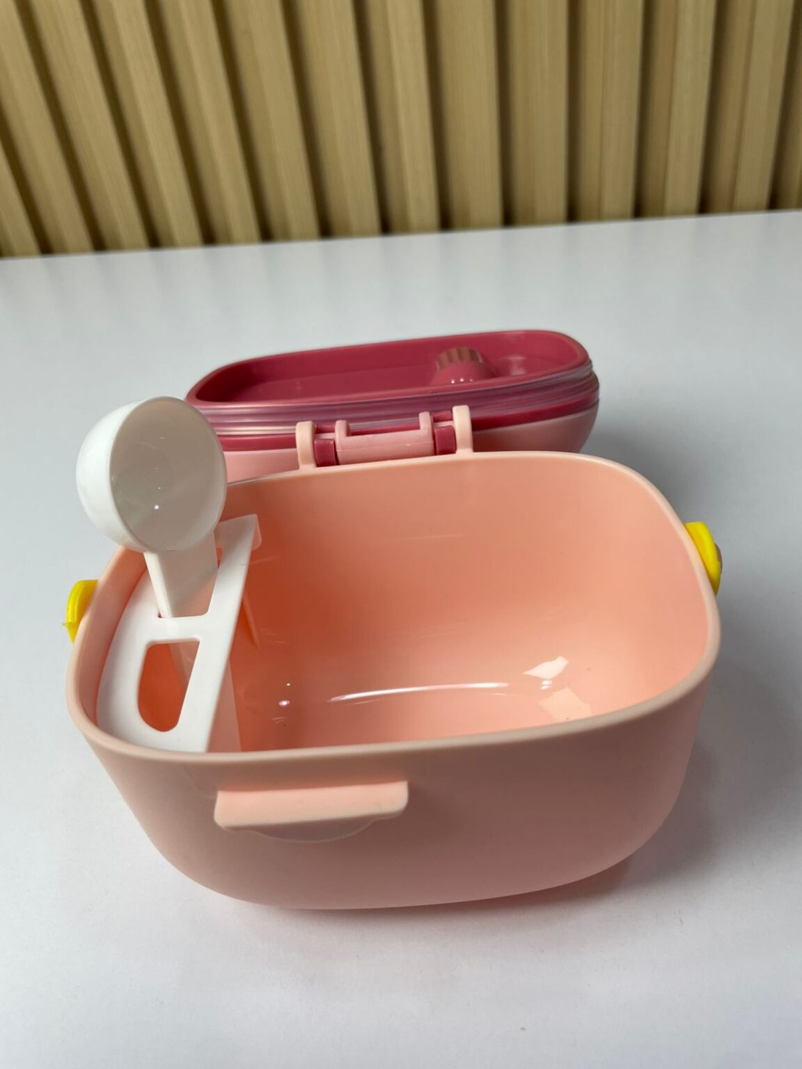RECIPIENTE PARA LECHE EN POLVO + LONCHERA COMIDA NIÑOS