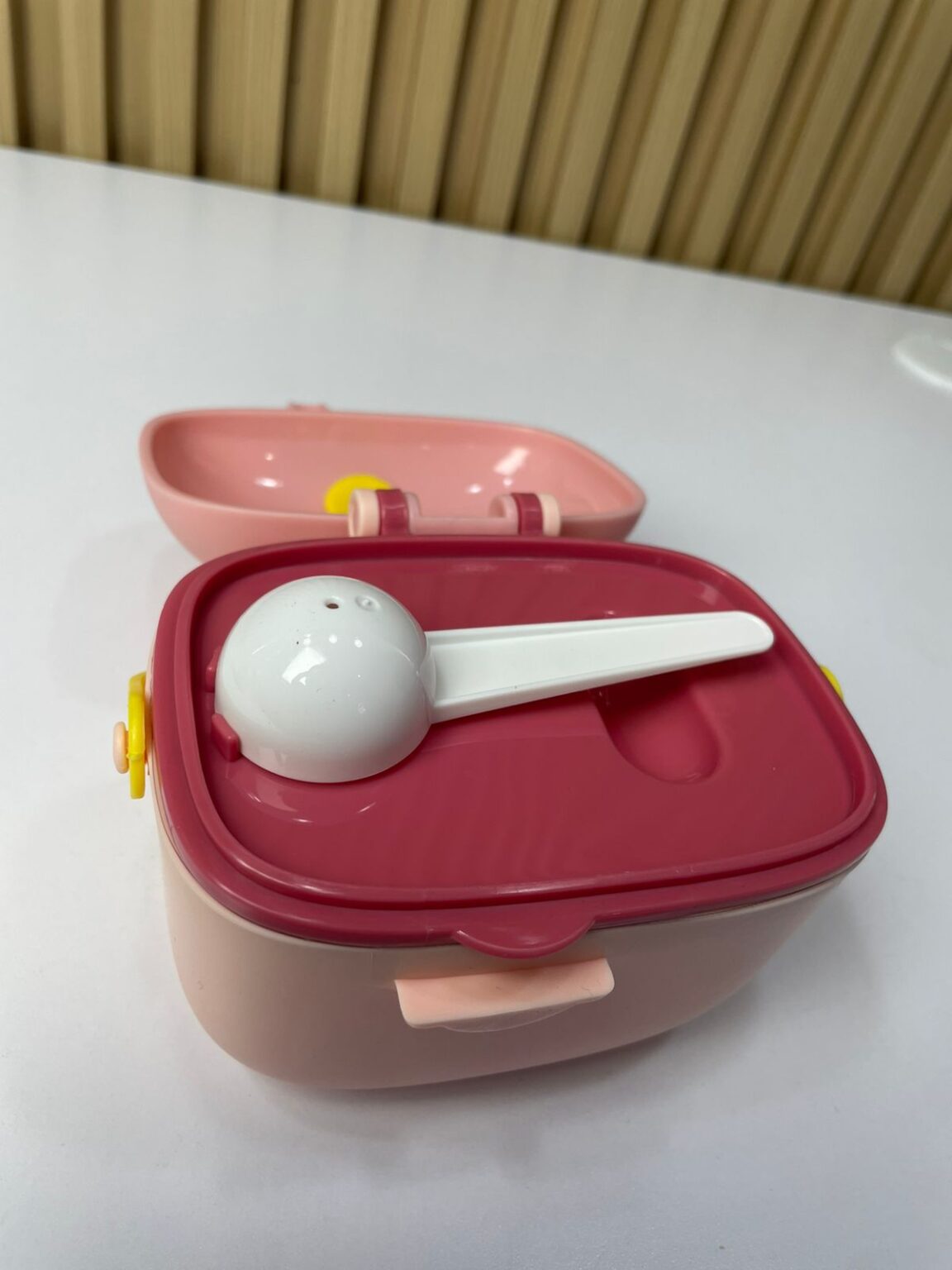 RECIPIENTE PARA LECHE EN POLVO + LONCHERA COMIDA NIÑOS