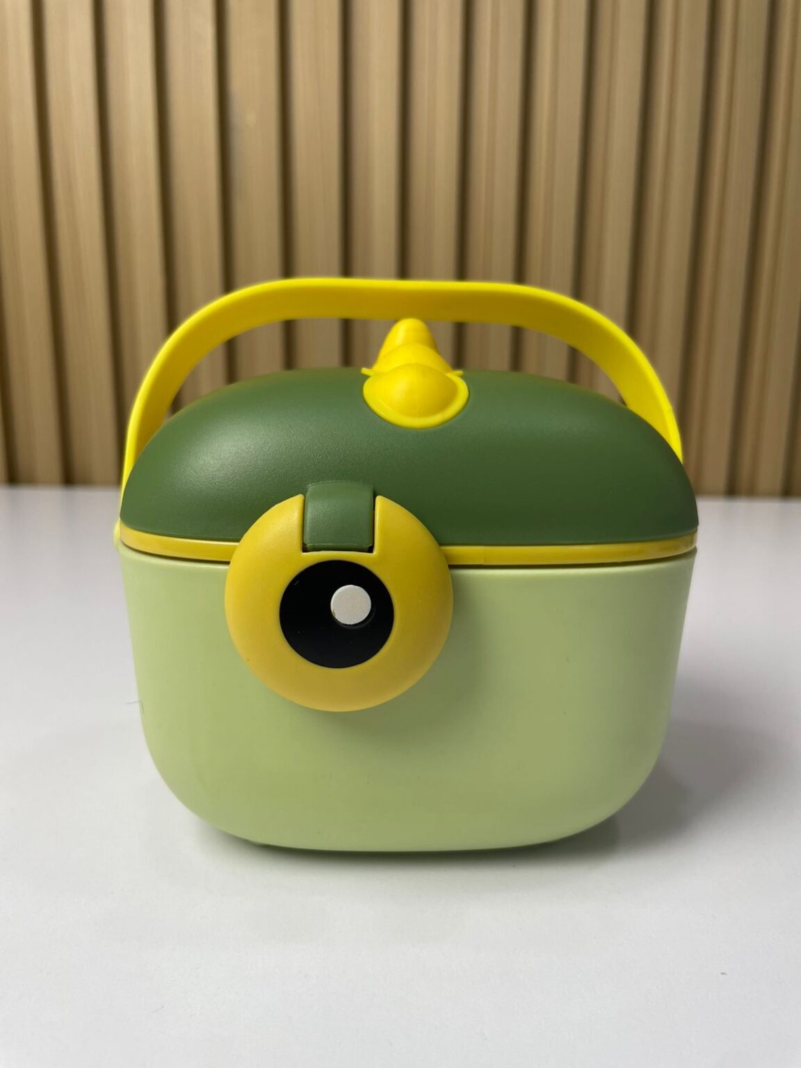 RECIPIENTE PARA LECHE EN POLVO + LONCHERA COMIDA NIÑOS