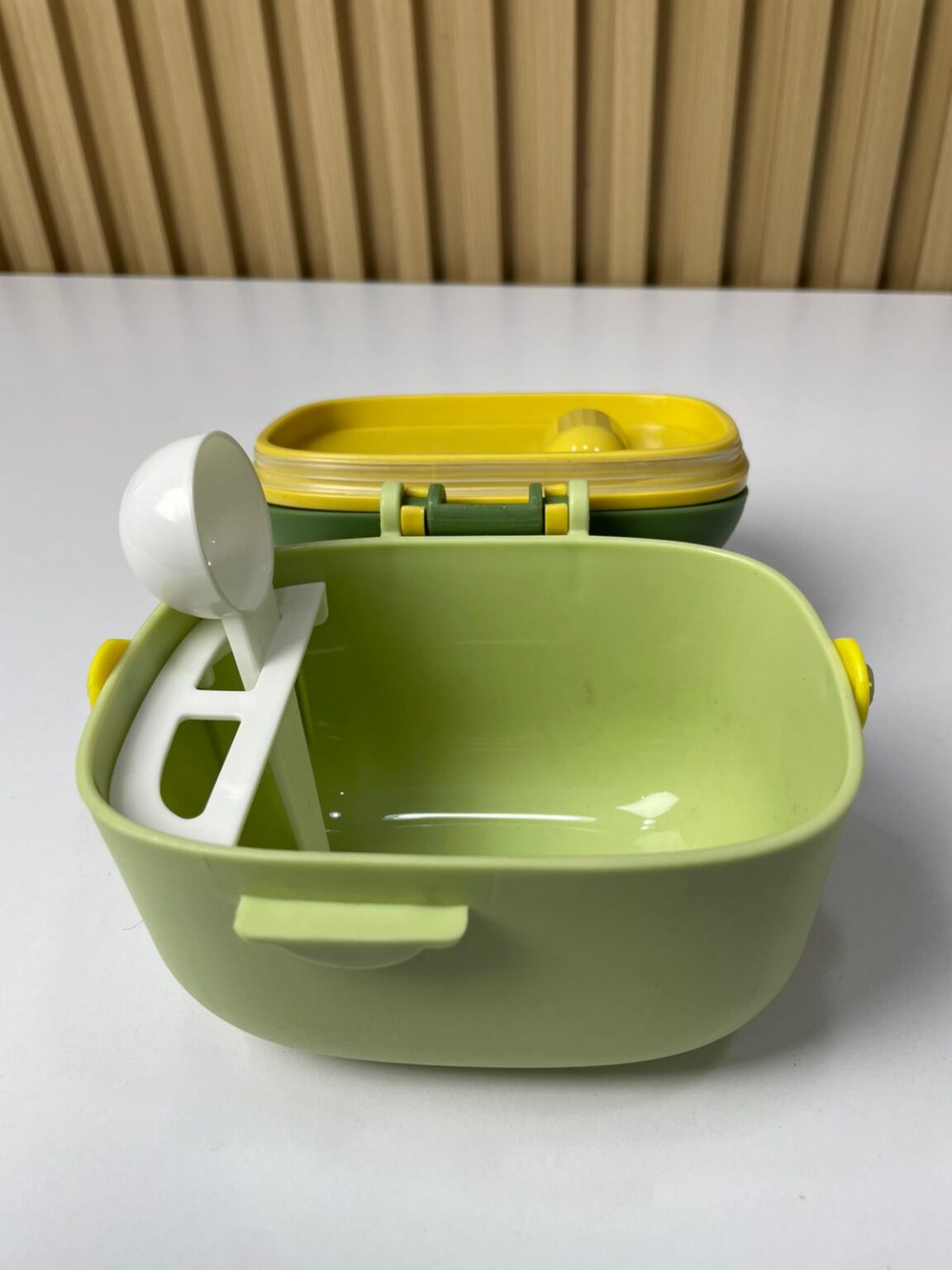 RECIPIENTE PARA LECHE EN POLVO + LONCHERA COMIDA NIÑOS