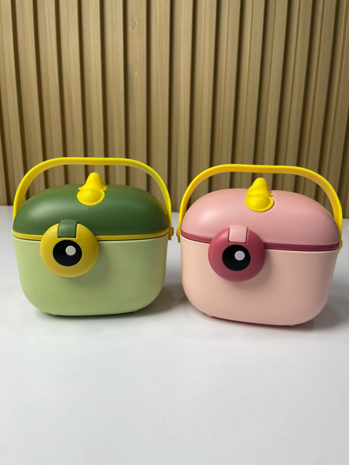 RECIPIENTE PARA LECHE EN POLVO + LONCHERA COMIDA NIÑOS