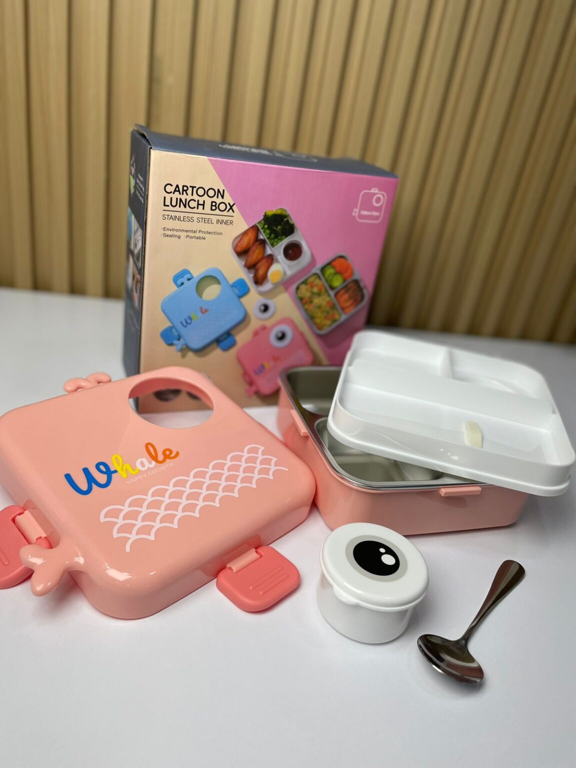 RECIPIENTE PARA LECHE EN POLVO + LONCHERA COMIDA NIÑOS