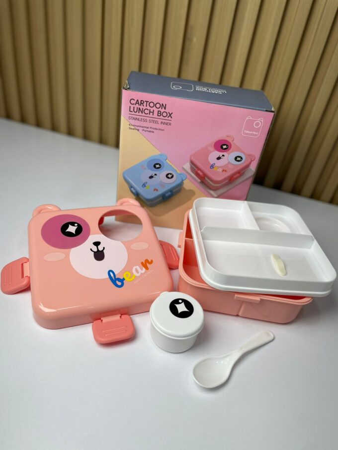 RECIPIENTE DE COMIDA PARA NIÑOS