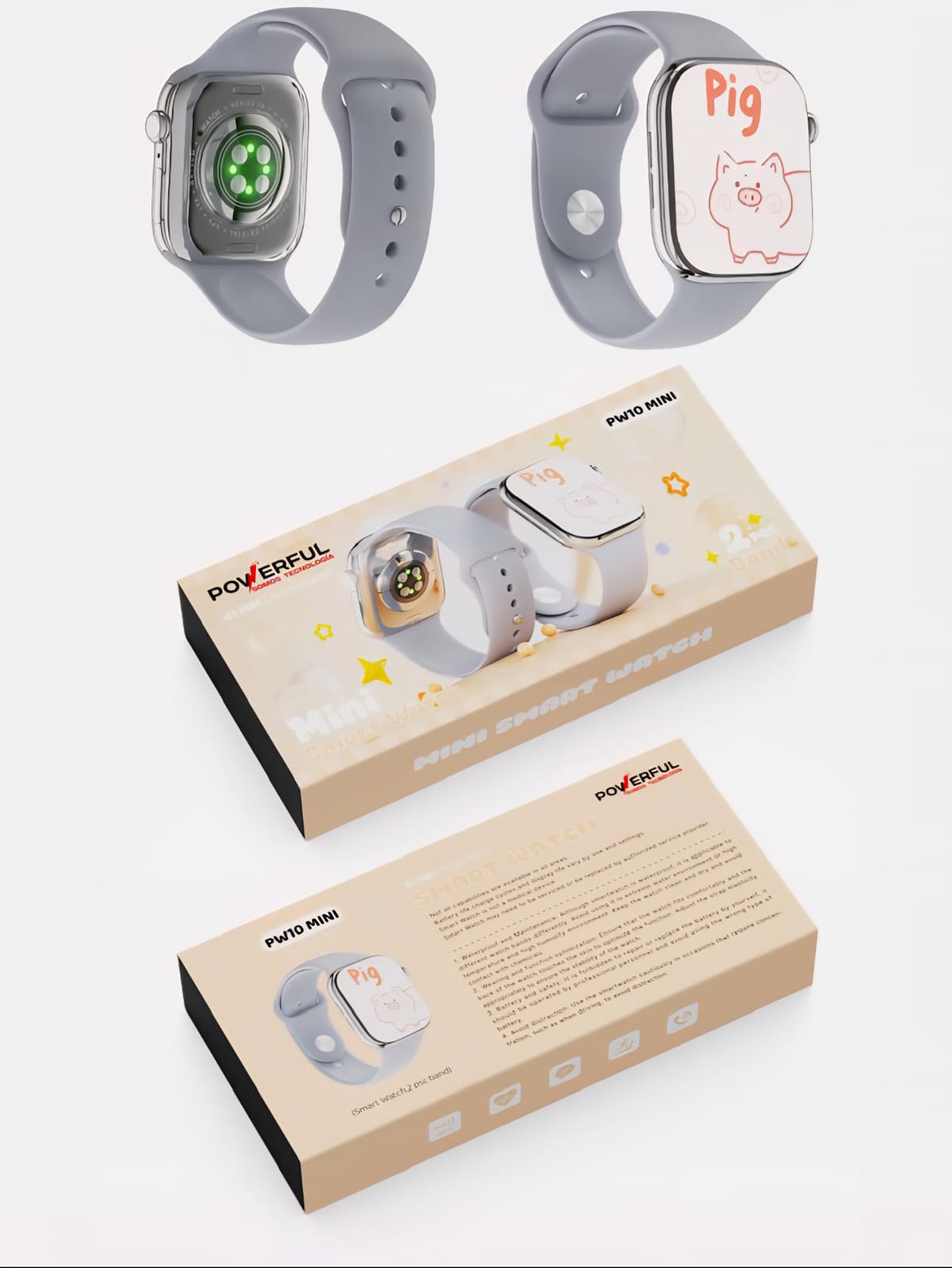 RELOJ PARA NIÑOS PW10 MINI