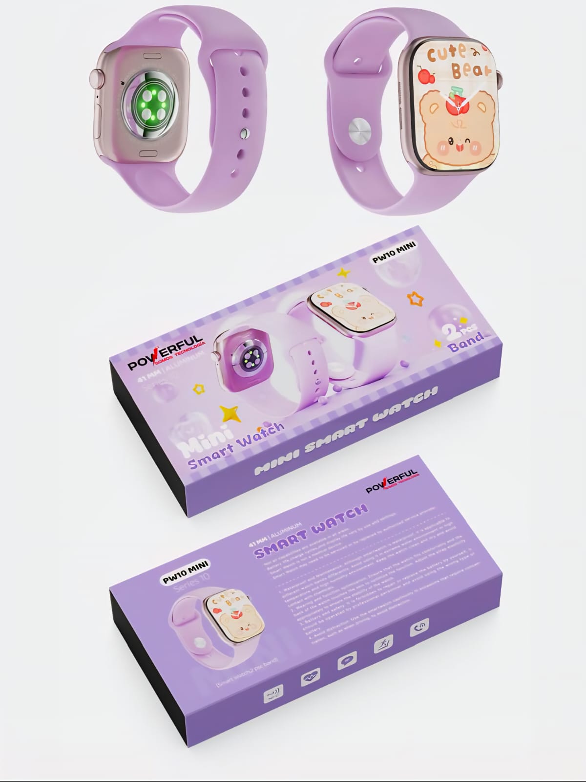 RELOJ PARA NIÑOS PW10 MINI