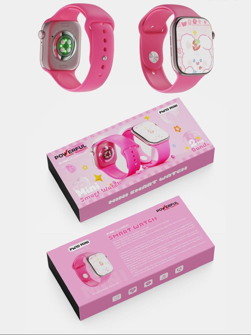 RELOJ PARA NIÑOS PW10 MINI