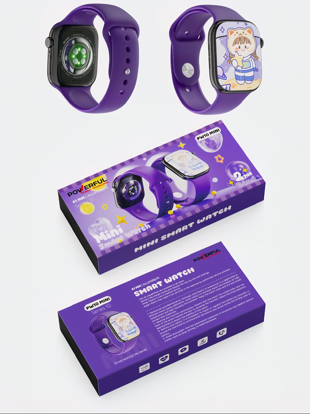 RELOJ PARA NIÑOS PW10 MINI