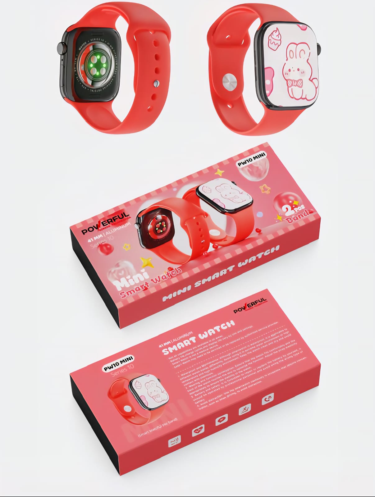 RELOJ PARA NIÑOS PW10 MINI