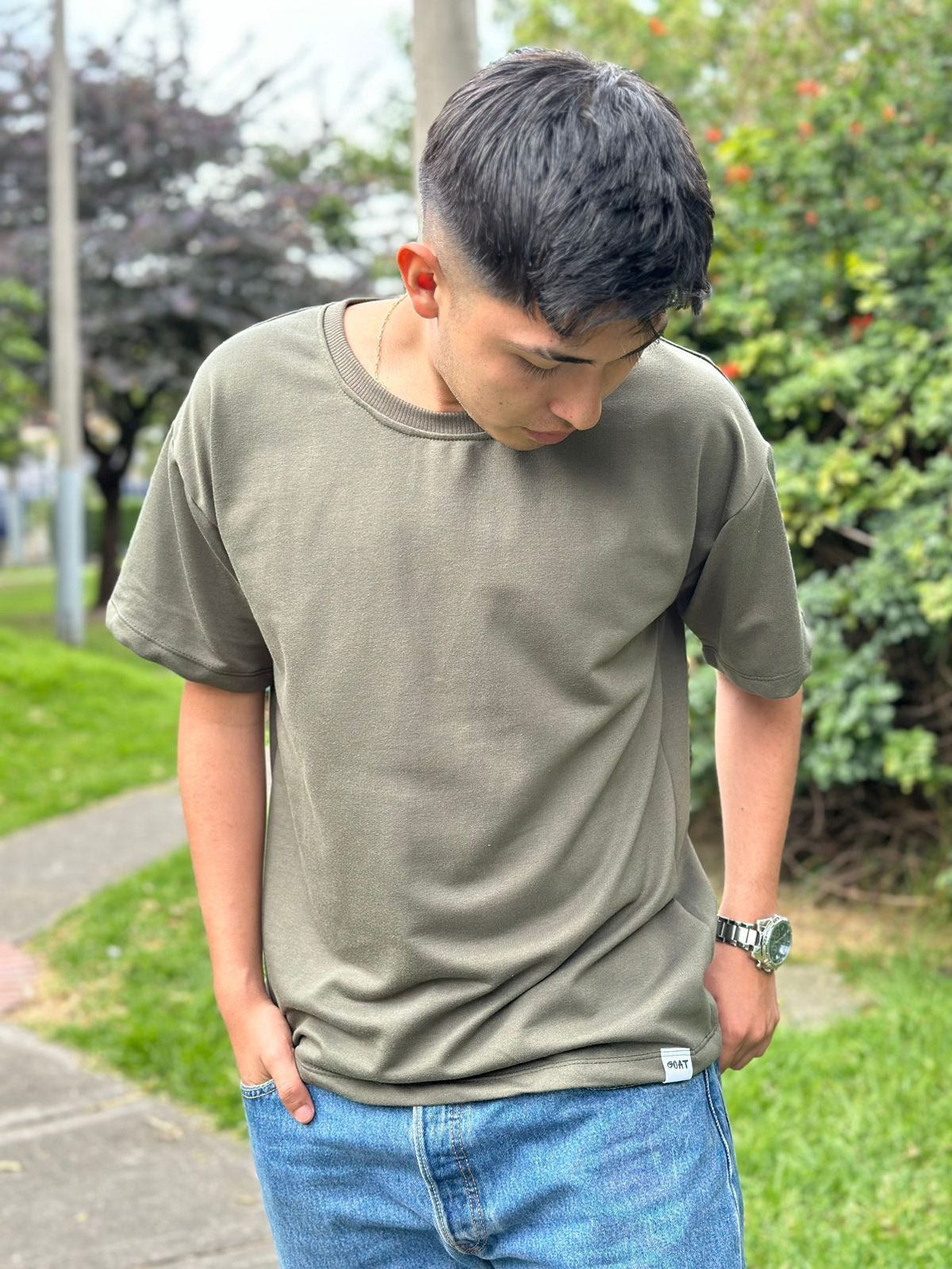 3PACK Camiseta Oversize Alto Gramaje